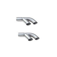 Load image into Gallery viewer, PYPES PERFORMANCE EXHAUST EVT10 - Exhaust Tip Splitters 2.5in to Dual 2.25in image