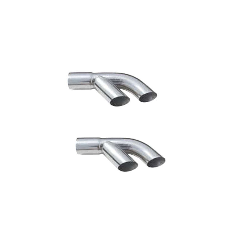 PYPES PERFORMANCE EXHAUST EVT13 - Exhaust Tip Slip Fit 3in to Dual 3in image