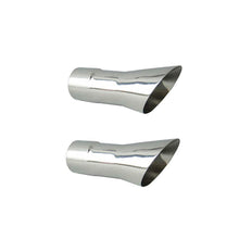 Load image into Gallery viewer, PYPES PERFORMANCE EXHAUST EVT34 - 68-72 2.5in Olds 442 Trumpet Exhaust Tips image