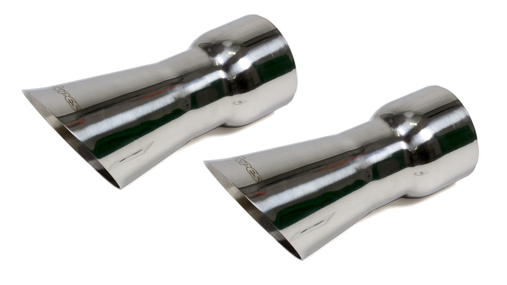 PYPES PERFORMANCE EXHAUST EVT35 - 68-72 3in Olds 442 Tips Pair image