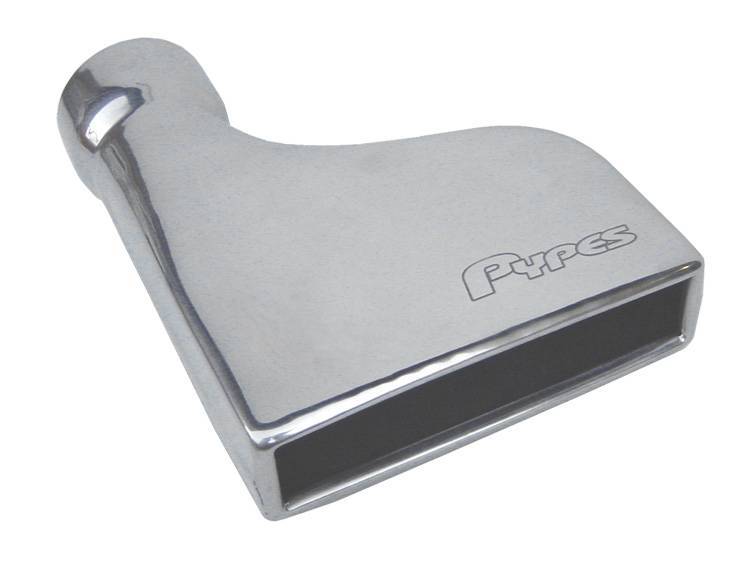 PYPES PERFORMANCE EXHAUST EVT36 - 3in Exhaust Tips Pair Stainless image