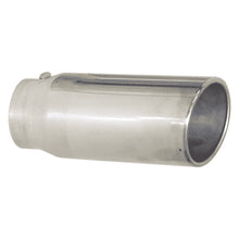 Load image into Gallery viewer, PYPES PERFORMANCE EXHAUST EVT405 - Exhaust Tip 4in x 5in 12in L Polished Bolt-on image