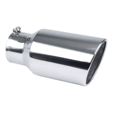 Load image into Gallery viewer, PYPES PERFORMANCE EXHAUST EVT406 - Exhaust Tip 4in x 6in 12in L Polished Bolt-on image