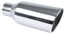 Load image into Gallery viewer, PYPES PERFORMANCE EXHAUST EVT407 - Exhaust Tip 4in x 7in 18in L Polished Weld-on image
