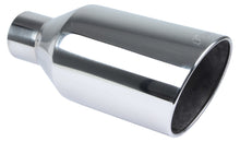 Load image into Gallery viewer, PYPES PERFORMANCE EXHAUST EVT408 - Exhaust Tip 4in x 8in 18in L Polished Weld-on image