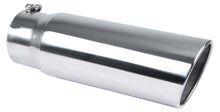 Load image into Gallery viewer, PYPES PERFORMANCE EXHAUST EVT506-18 - Exhaust Tip 5in x 6in 18in L Polished Bolt-on image