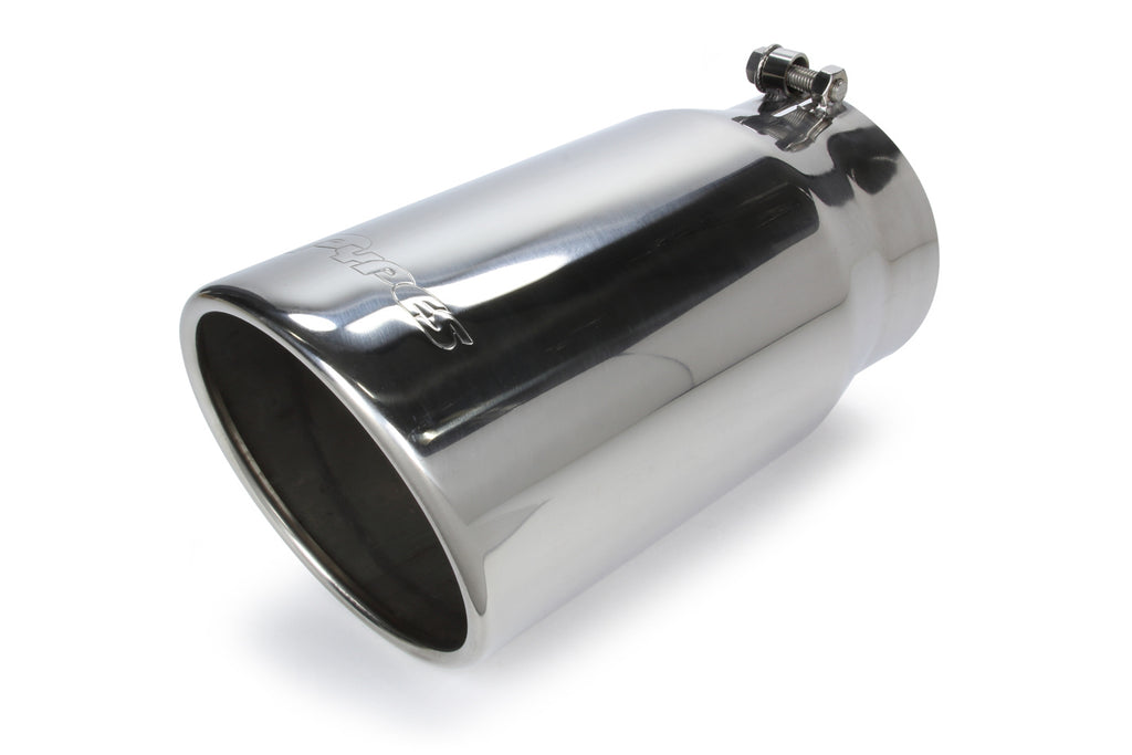 PYPES PERFORMANCE EXHAUST EVT506 - Exhaust Tip 5in x 6in 12in L Polished Bolt-on image