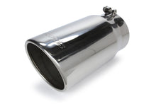 Load image into Gallery viewer, PYPES PERFORMANCE EXHAUST EVT506 - Exhaust Tip 5in x 6in 12in L Polished Bolt-on image