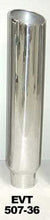 Load image into Gallery viewer, PYPES PERFORMANCE EXHAUST EVT507-36 - Exhaust Stack 5in x 7in 36in L Polished image