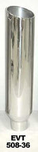Load image into Gallery viewer, PYPES PERFORMANCE EXHAUST EVT508-36 - Exhaust Stack 5in x 8in 36in L Polished image