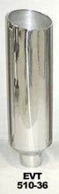 Load image into Gallery viewer, PYPES PERFORMANCE EXHAUST EVT510-36 - Exhaust Stack 5in x 10in 36in L Polished image