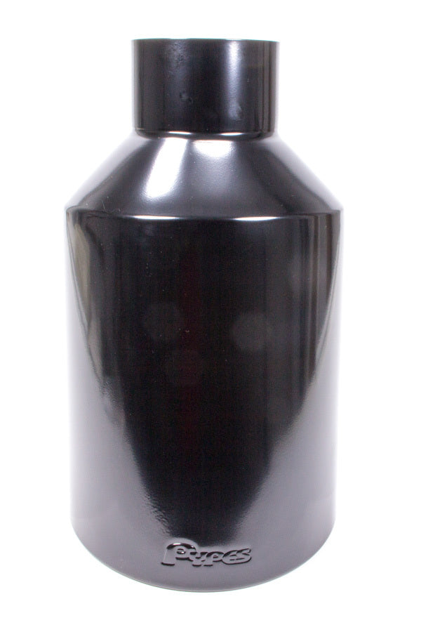 PYPES PERFORMANCE EXHAUST EVT510B - Exhaust Tip 5in x 10in 18in Rolled Weld-on image