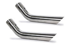 Load image into Gallery viewer, PYPES PERFORMANCE EXHAUST EVT58 - Exhaust Tips Slip Fit 2.5in Pair (Long) image