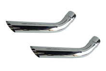 Load image into Gallery viewer, PYPES PERFORMANCE EXHAUST EVT59 - Exhaust Tips Slip Fit 2.5in Pair (Short) image