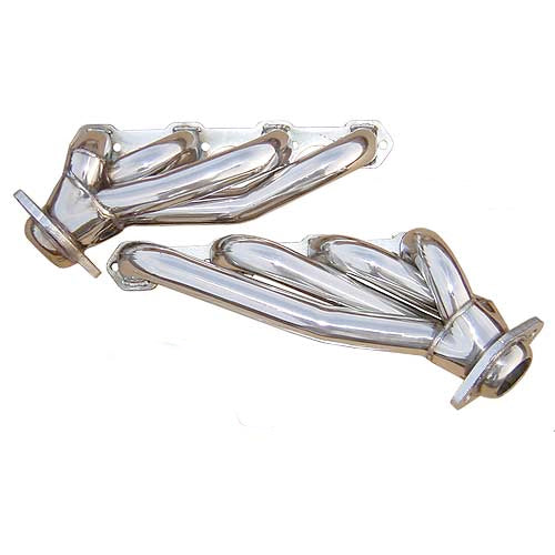 PYPES PERFORMANCE EXHAUST HDR50S - 79-93 Mustang 5.0L Short Tube Headers image
