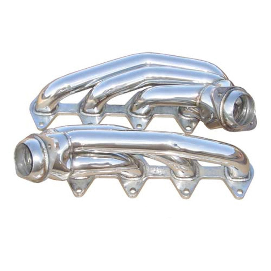 PYPES PERFORMANCE EXHAUST HDR54S - 05-10 Mustang 4.6L Short Tube Headers image