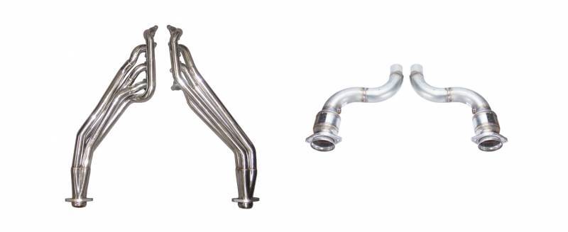 PYPES PERFORMANCE EXHAUST HDR78SK-1 - 15-17 Mustang Long Tube Header Kit w/Cats image