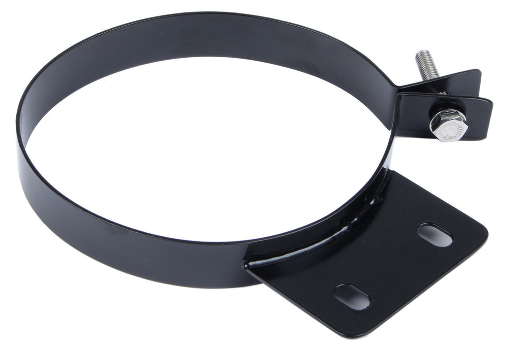 PYPES PERFORMANCE EXHAUST HSC008B - Stack Clamp 8in Stainless Black image