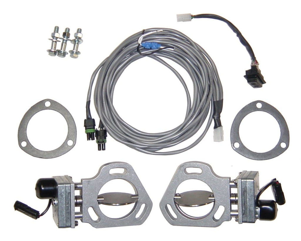 PYPES PERFORMANCE EXHAUST HVE10 - Exhaust Cutout Kit Dual 2.5in & 3in Pair image