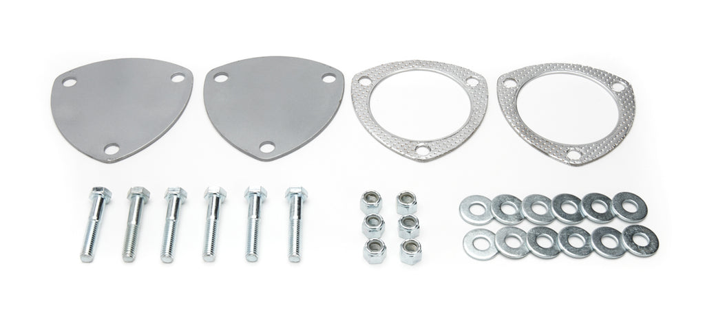 PYPES PERFORMANCE EXHAUST HVE12 - 3in Dump Plate Kit  image