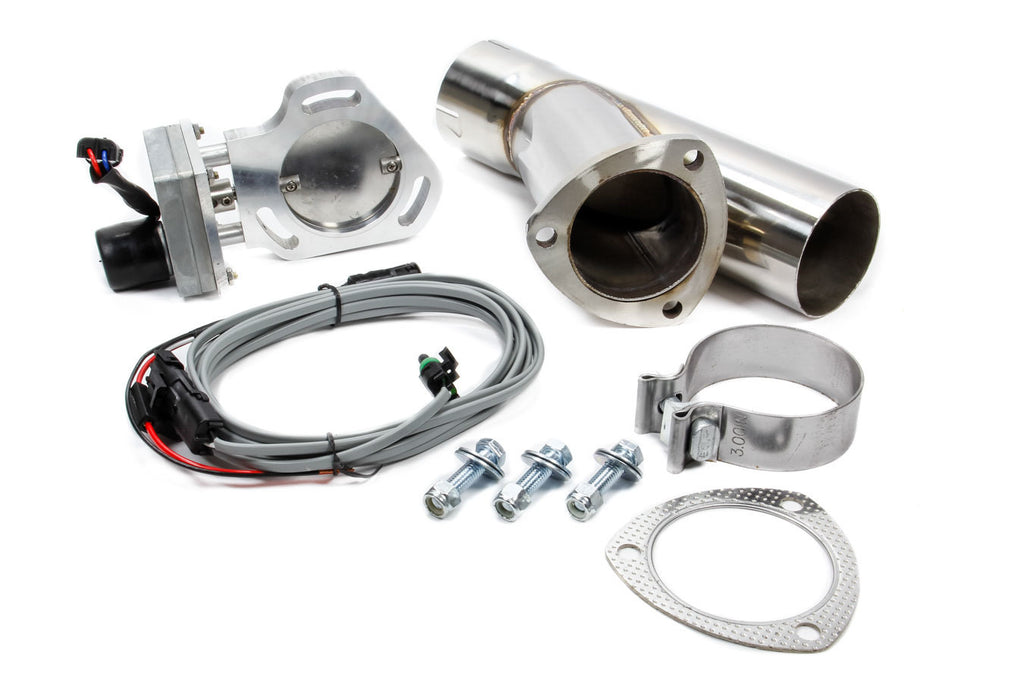PYPES PERFORMANCE EXHAUST HVE13K - 3in Electric Dump-single  image