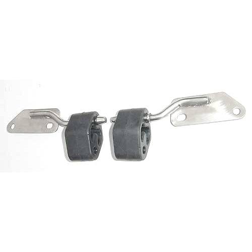PYPES PERFORMANCE EXHAUST MHV6 - Mustang Muffler Hangers Stainless Steel (PR) image