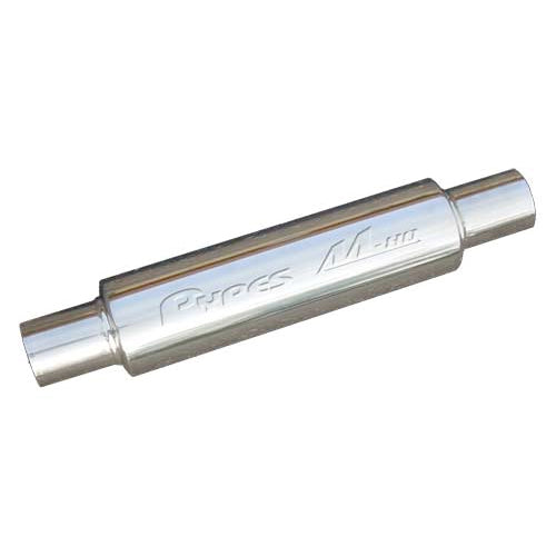 PYPES PERFORMANCE EXHAUST MVR203S - Race Muffler 3in Round Case Each image