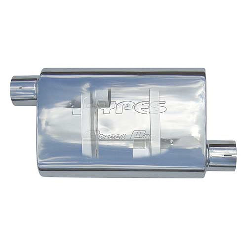 PYPES PERFORMANCE EXHAUST MVS16 - Street Muffler 3in Offset/Offset Each image