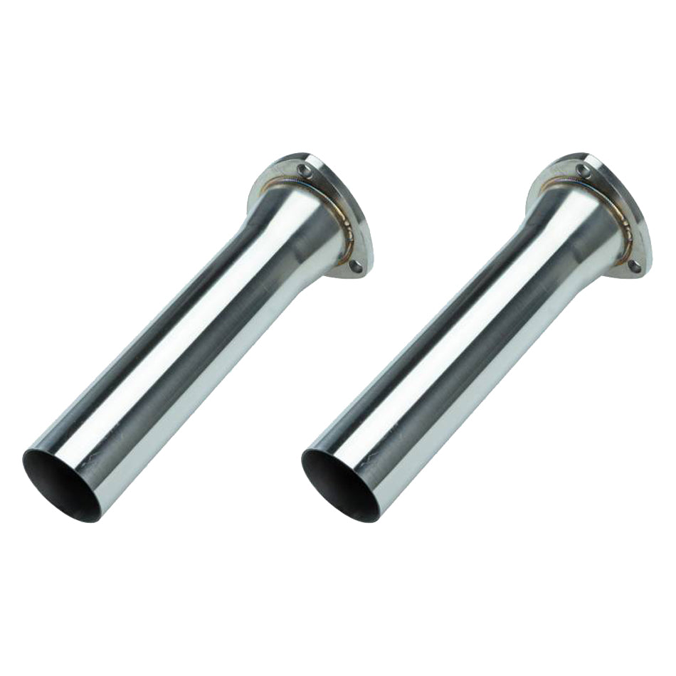 PYPES PERFORMANCE EXHAUST PVR10S - Collector Reducers Pair 3in to 3in Stainless image