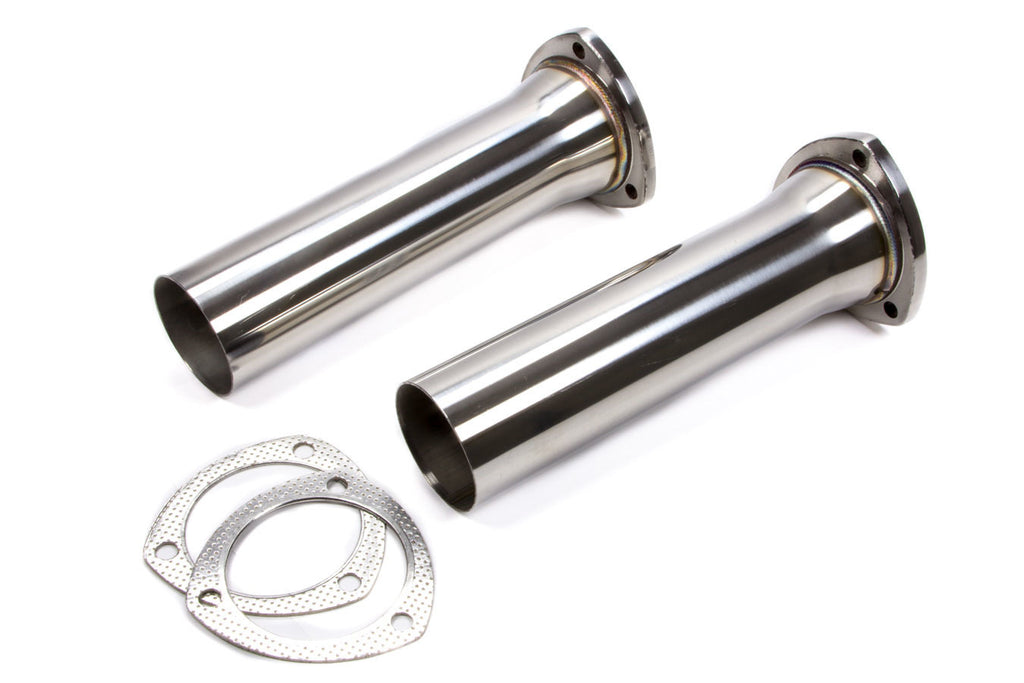 PYPES PERFORMANCE EXHAUST PVR13S - Collector Reducers Pair 3.5 to 3in Stainless image
