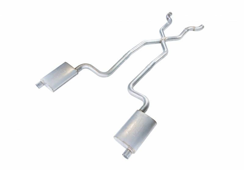 PYPES PERFORMANCE EXHAUST SCC12R - 68-73 Corvette Crossmemb er Back Exhaust 2.5in image