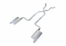 Load image into Gallery viewer, PYPES PERFORMANCE EXHAUST SCC12R - 68-73 Corvette Crossmemb er Back Exhaust 2.5in image