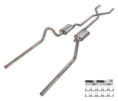 PYPES PERFORMANCE EXHAUST SFF11S - 66-71 Ford Fairlane Crossmember Back Exhaust image
