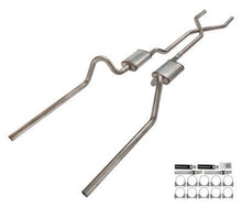 Load image into Gallery viewer, PYPES PERFORMANCE EXHAUST SFF11S - 66-71 Ford Fairlane Crossmember Back Exhaust image