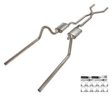 Load image into Gallery viewer, PYPES PERFORMANCE EXHAUST SFF41S - 66-71 Ford Fairlane Crossmember Back Exhaust image