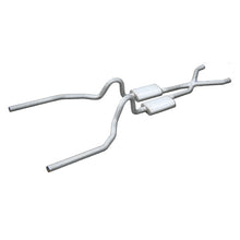 Load image into Gallery viewer, PYPES PERFORMANCE EXHAUST SFM03S - 64-70 Mustang V8 2.5in Exhaust System w/X-Pipe image