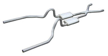 Load image into Gallery viewer, PYPES PERFORMANCE EXHAUST SFM03T - 65-70 Mustang Crossmembe r Back Exhaust 2.5in image