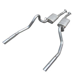 PYPES PERFORMANCE EXHAUST SFM27V - 94-04 Mustang 5.0L 2.5in Exhaust System image