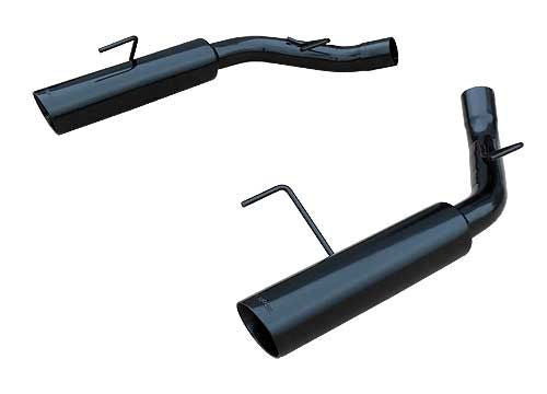 PYPES PERFORMANCE EXHAUST SFM60MSB - 05-10 Mustang 4.6 Black Pype Bomb T304 image