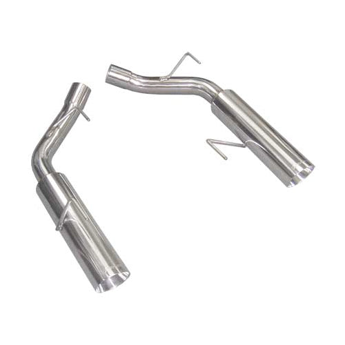 PYPES PERFORMANCE EXHAUST SFM60MS - 05-10 Mustang 4.6L 2.5in Axle Back Exhaust System image