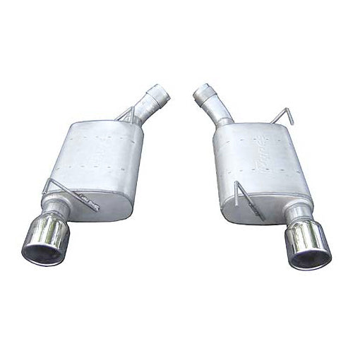 PYPES PERFORMANCE EXHAUST SFM60V - 05-10 Mustang 4.6L 2.5in Axle Back Exhaust System image