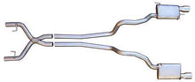 Load image into Gallery viewer, PYPES PERFORMANCE EXHAUST SFM68 - 05-10 Mustang 4.0L 2.5in Cat Back Exhaust System image