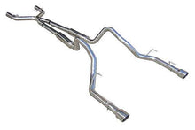 Load image into Gallery viewer, PYPES PERFORMANCE EXHAUST SFM69 - 05-10 Mustang 4.0L 2.5in Cat Back Exhaust System image