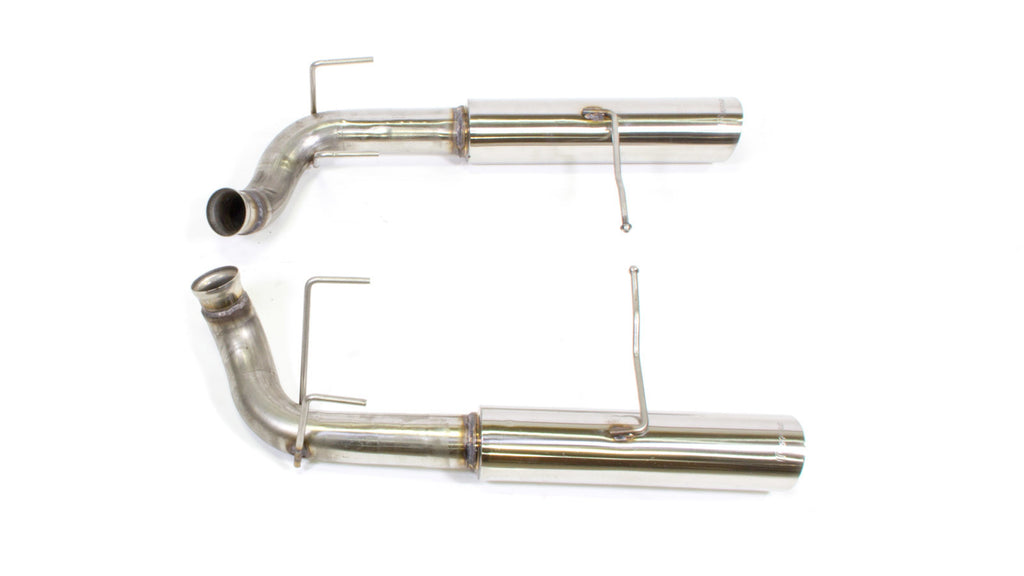 PYPES PERFORMANCE EXHAUST SFM79MS - 11-Mustang V6 Axle Back Exhaust Pype Bomb image