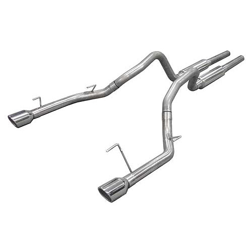 PYPES PERFORMANCE EXHAUST SFM79 - 11- Mustang 3.7L 2.5in Cat Back Exhaust System image