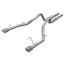 Load image into Gallery viewer, PYPES PERFORMANCE EXHAUST SFM79 - 11- Mustang 3.7L 2.5in Cat Back Exhaust System image