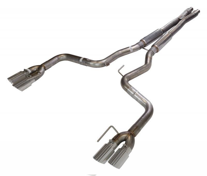 PYPES PERFORMANCE EXHAUST SFM87MX - 18-  Mustang 5.0L 3in Cat Back Exhaust image