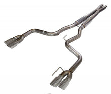 Load image into Gallery viewer, PYPES PERFORMANCE EXHAUST SFM87MX - 18-  Mustang 5.0L 3in Cat Back Exhaust image