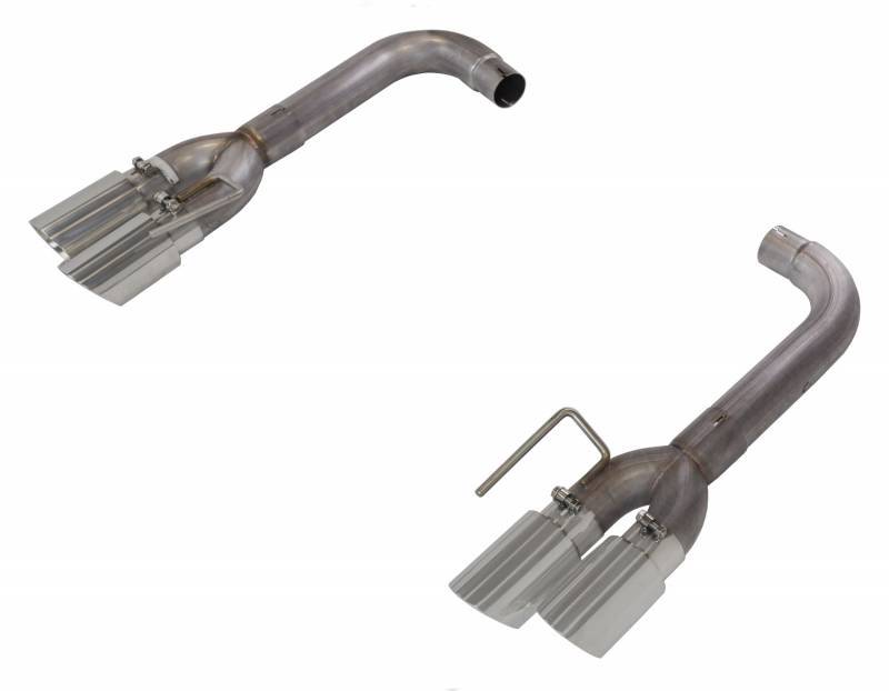 PYPES PERFORMANCE EXHAUST SFM88MS - 18-  Mustang 5.0L 3in Axle Back Exhaust image