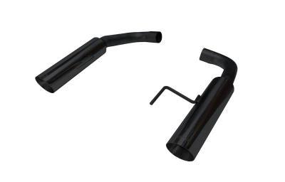 PYPES PERFORMANCE EXHAUST SFM91MSB - 24-   Mustang Pype Bomb Exhaust Black image